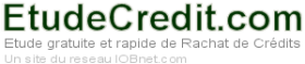 Logo du site Etudecredit.com - Site de demande gratuite de Rachat de Credits